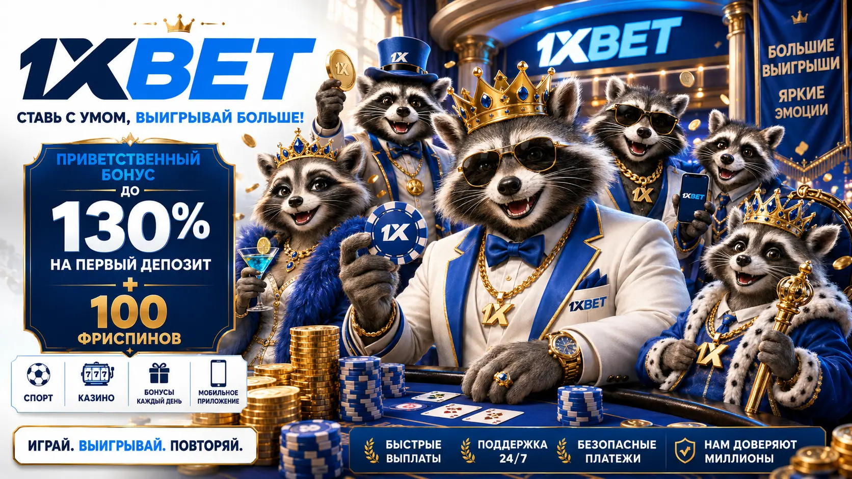 1xbet banner 33